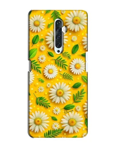 Чехол для OPPO Reno 2Z с картинкой «Ромашковое солнце» Чехол для OPPO Reno 2Z с картинкой «Ромашковое солнце»