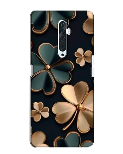 Чехол для OPPO Reno 2Z с картинкой «Клевер в золоте» Чехол для OPPO Reno 2Z с картинкой «Клевер в золоте»