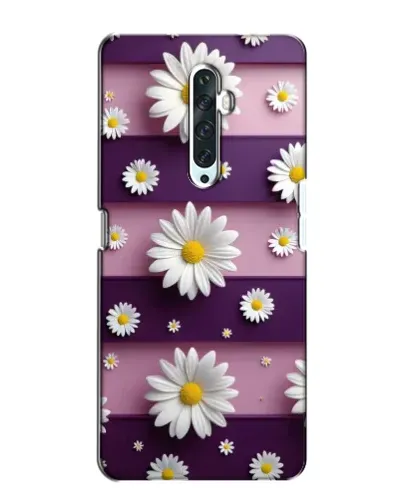 Чехол для OPPO Reno 2Z с картинкой «Ромашки на фиолетовом» Чехол для OPPO Reno 2Z с картинкой «Ромашки на фиолетовом»