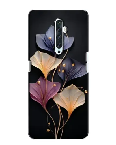 Чехол для OPPO Reno 2Z с картинкой «Лиловые цветы грации» Чехол для OPPO Reno 2Z с картинкой «Лиловые цветы грации»