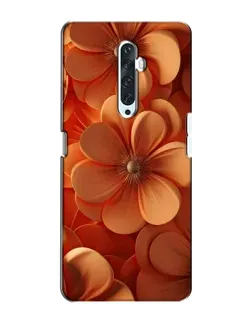 Чехол для OPPO Reno 2Z с картинкой «Оранжевый макро цветок» Чехол для OPPO Reno 2Z с картинкой «Оранжевый макро цветок»