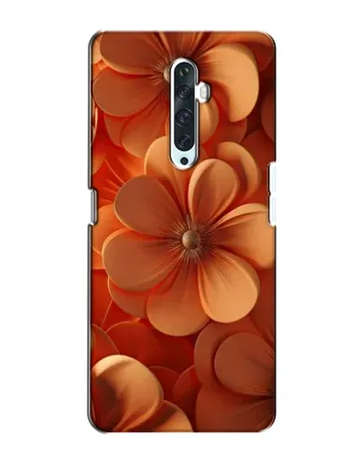 Чехол для OPPO Reno 2Z с картинкой «Оранжевый макро цветок» Чехол для OPPO Reno 2Z с картинкой «Оранжевый макро цветок»