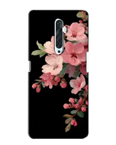 Чехол для OPPO Reno 2Z с картинкой «Розовая ветка сакуры» Чехол для OPPO Reno 2Z с картинкой «Розовая ветка сакуры»