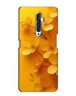 Чехол для OPPO Reno 2Z с картинкой «Золотые лепестки» Чехол для OPPO Reno 2Z с картинкой «Золотые лепестки»