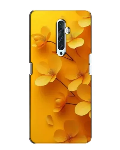 Чехол для OPPO Reno 2Z с картинкой «Золотые лепестки» Чехол для OPPO Reno 2Z с картинкой «Золотые лепестки»
