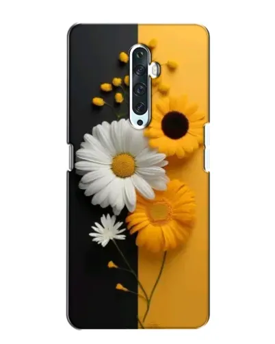 Чехол для OPPO Reno 2Z с картинкой «Подсолнух и ромашка» Чехол для OPPO Reno 2Z с картинкой «Подсолнух и ромашка»