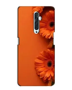Чехол для OPPO Reno 2Z с картинкой «Оранжевые герберы» Чехол для OPPO Reno 2Z с картинкой «Оранжевые герберы»