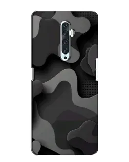 Чохол для OPPO Reno 2Z з картинкою «Темний абстрактний камуфляж» Чохол для OPPO Reno 2Z з картинкою «Темний абстрактний камуфляж»