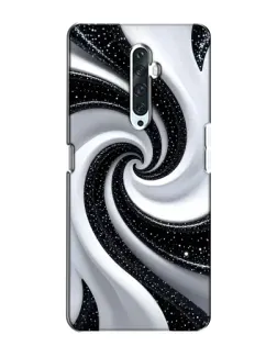 Чохол для OPPO Reno 2Z з картинкою «Чорно-біла спіраль» Чохол для OPPO Reno 2Z з картинкою «Чорно-біла спіраль»