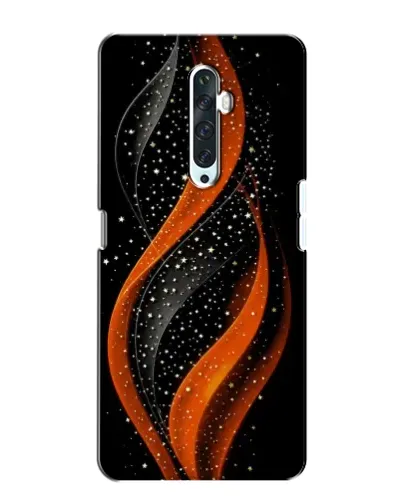 Чехол для OPPO Reno 2Z с картинкой «Огненная звездная волна»