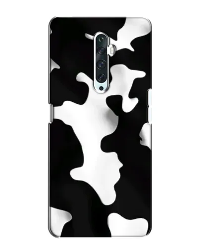 Чехол для OPPO Reno 2Z с картинкой «Черно-белое пятно»