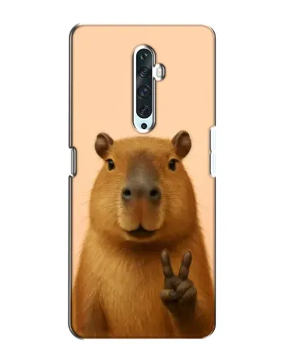 Чехол для OPPO Reno 2Z с картинкой «Капибара виктория» Чехол для OPPO Reno 2Z с картинкой «Капибара виктория»
