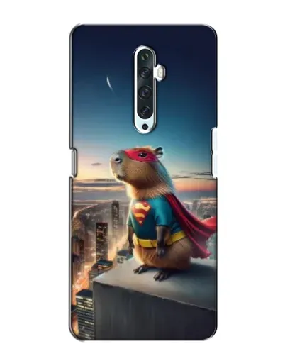 Чехол для OPPO Reno 2Z с картинкой «Капи-мен супергерой» Чехол для OPPO Reno 2Z с картинкой «Капи-мен супергерой»