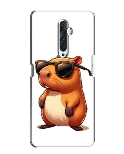 Чехол для OPPO Reno 2Z с картинкой «Капибара в очках» Чехол для OPPO Reno 2Z с картинкой «Капибара в очках»