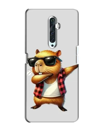Чехол для OPPO Reno 2Z с картинкой «Капибара рэпер даб» Чехол для OPPO Reno 2Z с картинкой «Капибара рэпер даб»
