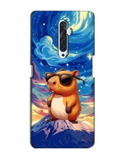 Чехол для OPPO Reno 2Z с картинкой «Капибара Ван Гога» Чехол для OPPO Reno 2Z с картинкой «Капибара Ван Гога»