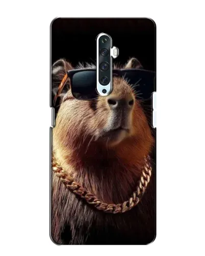 Чехол для OPPO Reno 2Z с картинкой «Капибара золотая цепь» Чехол для OPPO Reno 2Z с картинкой «Капибара золотая цепь»