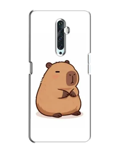Чехол для OPPO Reno 2Z с картинкой «Толстенькая капибара» Чехол для OPPO Reno 2Z с картинкой «Толстенькая капибара»