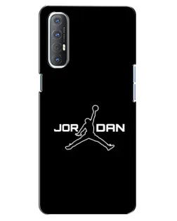 Чохол для OPPO Reno 3 Pro з картинкою «Nike Pink Swirl»