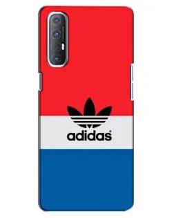 Чехол для OPPO Reno 3 Pro с картинкой «Ретро блоки Adidas» Чехол для OPPO Reno 3 Pro с картинкой «Ретро блоки Adidas»