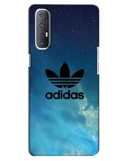 Чехол для OPPO Reno 3 Pro с картинкой «Adidas Stone Logo» Чехол для OPPO Reno 3 Pro с картинкой «Adidas Stone Logo»