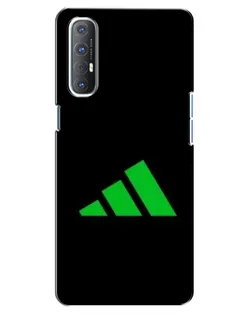 Чехол для OPPO Reno 3 Pro с картинкой «Adidas Abstract» Чехол для OPPO Reno 3 Pro с картинкой «Adidas Abstract»