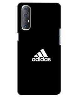 Чехол для OPPO Reno 3 Pro с картинкой «Adidas Red Style» Чехол для OPPO Reno 3 Pro с картинкой «Adidas Red Style»