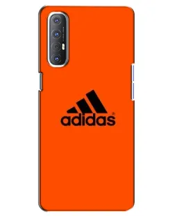Чехол для OPPO Reno 3 Pro с картинкой «Adidas Ukraine» Чехол для OPPO Reno 3 Pro с картинкой «Adidas Ukraine»