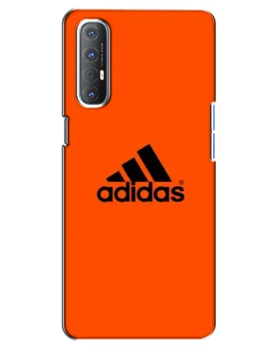 Чехол для OPPO Reno 3 Pro с картинкой «Adidas Ukraine»