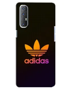 Чехол для OPPO Reno 3 Pro с картинкой «Градиент Adidas» Чехол для OPPO Reno 3 Pro с картинкой «Градиент Adidas»