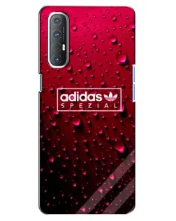 Чехол для OPPO Reno 3 Pro с картинкой «Adidas Gold Marble» Чехол для OPPO Reno 3 Pro с картинкой «Adidas Gold Marble»