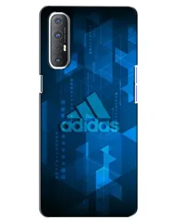 Чехол для OPPO Reno 3 Pro с картинкой «Adidas Sport Art» Чехол для OPPO Reno 3 Pro с картинкой «Adidas Sport Art»