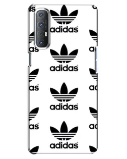 Чехол для OPPO Reno 3 Pro с картинкой «Adidas Pattern» Чехол для OPPO Reno 3 Pro с картинкой «Adidas Pattern»