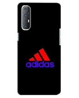 Чехол для OPPO Reno 3 Pro с картинкой «Классический Adidas» Чехол для OPPO Reno 3 Pro с картинкой «Классический Adidas»