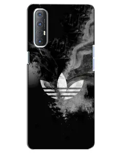 Чехол для OPPO Reno 3 Pro с картинкой «Абстрактный дым Adidas» Чехол для OPPO Reno 3 Pro с картинкой «Абстрактный дым Adidas»