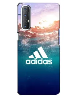 Чехол для OPPO Reno 3 Pro с картинкой «Океанская глубина адидас» Чехол для OPPO Reno 3 Pro с картинкой «Океанская глубина адидас»