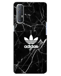 Чехол для OPPO Reno 3 Pro с картинкой «Белый мрамор Adidas» Чехол для OPPO Reno 3 Pro с картинкой «Белый мрамор Adidas»