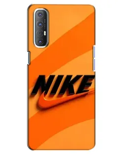 Чохол для OPPO Reno 3 Pro з картинкою «Помаранчевий драйв Nike» Чохол для OPPO Reno 3 Pro з картинкою «Помаранчевий драйв Nike»