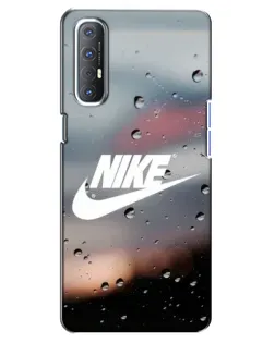 Чехол для OPPO Reno 3 Pro с картинкой «Nike в стиле ретро»