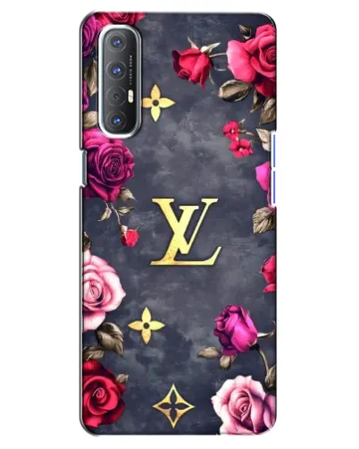 Чехол для OPPO Reno 3 Pro с картинкой «Цветочный Louis Vuitton» Чехол для OPPO Reno 3 Pro с картинкой «Цветочный Louis Vuitton»