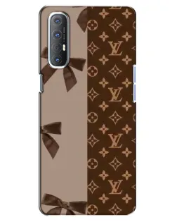 Чехол для OPPO Reno 3 Pro с картинкой «Louis Vuitton — банты» Чехол для OPPO Reno 3 Pro с картинкой «Louis Vuitton — банты»