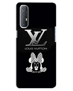Чехол для OPPO Reno 3 Pro с картинкой «LV и Минни Маус» Чехол для OPPO Reno 3 Pro с картинкой «LV и Минни Маус»