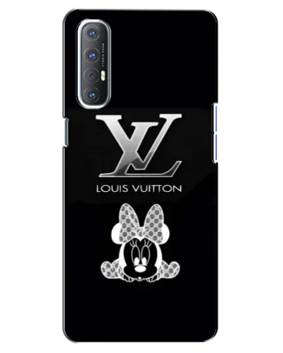 Чехол для OPPO Reno 3 Pro с картинкой «LV и Минни Маус» Чехол для OPPO Reno 3 Pro с картинкой «LV и Минни Маус»