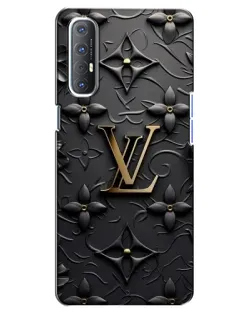 Чехол для OPPO Reno 3 Pro с картинкой «Кожаная текстура LV» Чехол для OPPO Reno 3 Pro с картинкой «Кожаная текстура LV»
