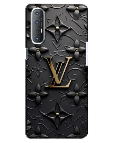 Чехол для OPPO Reno 3 Pro с картинкой «Кожаная текстура LV» Чехол для OPPO Reno 3 Pro с картинкой «Кожаная текстура LV»