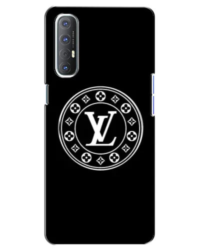 Чехол для OPPO Reno 3 Pro с картинкой «LV — печать стиля» Чехол для OPPO Reno 3 Pro с картинкой «LV — печать стиля»