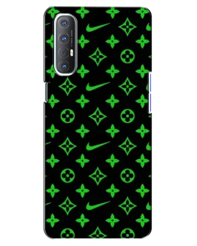 Чехол для OPPO Reno 3 Pro с картинкой «Неоновый принт LV» Чехол для OPPO Reno 3 Pro с картинкой «Неоновый принт LV»