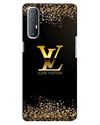 Чехол для OPPO Reno 3 Pro с картинкой «LV — золотые искры» Чехол для OPPO Reno 3 Pro с картинкой «LV — золотые искры»