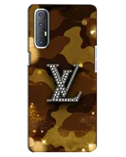 Чехол для OPPO Reno 3 Pro с картинкой «Камуфляжный Louis Vuitton» Чехол для OPPO Reno 3 Pro с картинкой «Камуфляжный Louis Vuitton»