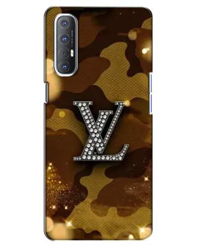 Чехол для OPPO Reno 3 Pro с картинкой «Камуфляжный Louis Vuitton» Чехол для OPPO Reno 3 Pro с картинкой «Камуфляжный Louis Vuitton»